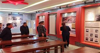 准旗分中心党支部联合达旗分中心党支部开...